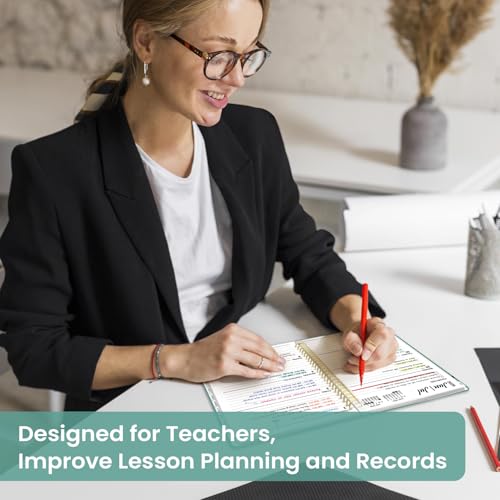 Planner 2026-2027, Academic Year Monthly and Weekly Calendar Planner, Jul 2026 - Jun 2027, Hardcover Teacher Student Planning Agenda book with Tabs, Perfect for School Office Supplies, 6.3" x 8.5" - Depths Whale - color: D-Depths Whale, size: (6.3"x8.5")a