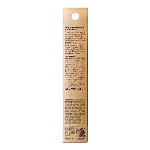 e.l.f. Halo Glow Highlight Beauty Wand, Liquid Highlighter Wand For Luminous, Glowing Skin, Buildable Formula, Vegan & Cruelty-free, Rose Quartz - color: Rose Quartz