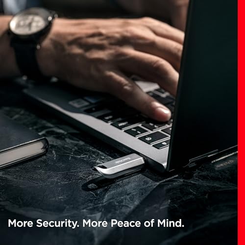 SANDISK 1TB Ultra Luxe USB Type-C Flash Drive - Up to 400MB/s, USB 3.2 Gen 1, Premium Metal Design - SDCZ75-1T00-G46 - size: 1TB