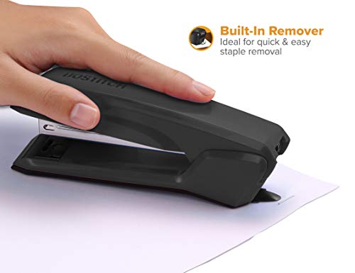 BOSTITCH Office Personal Electric Pencil Sharpener (EPS4-BLACK) and Ascend 3 in 1 Stapler