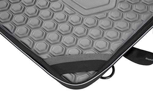 Targus Work-In Plus Case with Slim Profile, Soft Touch Interior, Large Front Pocket Pouch, Protective Sleeve fits 13-14-Inch Laptop Chromebook, Black (TED015GL) - size: 14 inch, style: Plus Case