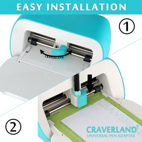 Pen Adapter Set for Joy/Joy 2 and Joy Xtra,4x2 Pen Holders Compatible with Sharpie/Pilot/BIC/UM153/Stylus