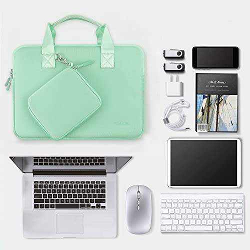 Hseok Laptop Sleeve 14 inch Case with Small Case, Compatible with MacBook Neo 14, MacBook Pro 14 M5/M4/M3/M2/M1, XPS 14 and Most 14 inch Notebooks, Neoprene Computer Handbag,L01U01 - color: L01u01, size: 14"