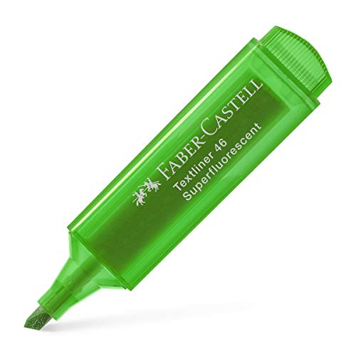 Faber-Castell Fluorescent Highlighters, 8 Neon Colors