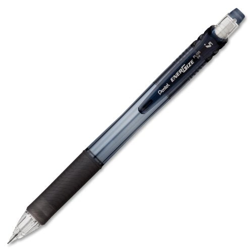 Pentel EnerGize-x Mechanical Pencil 0.5mm Black Barrel, Box of 12 (PL105A) - size: 12 Count (Pack of 1)