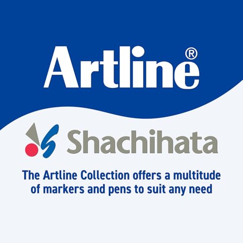Artline Dry Safe Whiteboard Marker EK-519-2.0-5.0mm Chisel - Assorted