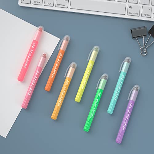 feela Bible Gel Highlighter study kit (8 Bright Colors)