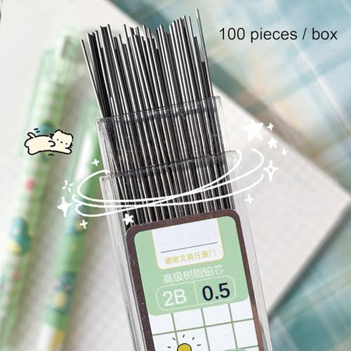 Cute Dinosaur Mechanical Pencil Set Includes 0.5mm and 0.7mm Pencils with Lead Refills and Erasers, Green Kawaii Mechanical Pencil for Women Girl Men Boy Office School Supplies (Dinosaur) - color: Dinosaur