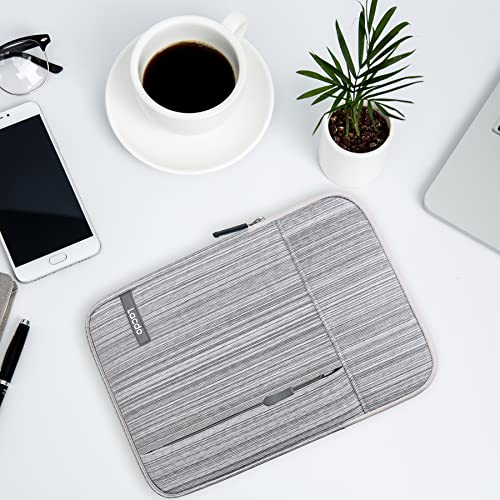 Lacdo iPad Mini 7 Sleeve, iPad Mini Case Bag, Tablet Sleeve Case for iPad Mini 7 (A17 Pro)/6/5/4/3/2, Samsung Galaxy Tab A7 Lite 8.7"/Galaxy Tab A 8.0" Protective Tablet Bag Water Repellent, Dark Gray - color: Dark Gray, size: 7-8 Inch