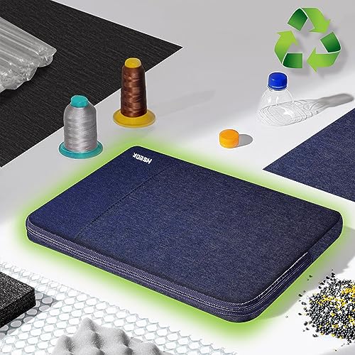 Hseok Laptop Case 13.3-14 Inch Sleeve, Water-Resistant Computer Bag Compatible with MacBook Neo/Pro 14" M5/M4/M3/M2/M1 and All 13.3" Mac Air/Pro, XPS 14 and Most Popular 13.3"-14" Notebook,D01B01 - color: D01B01, size: 13.3"