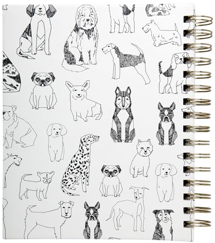 WORLD TRAVELER 2026 Planner Weekly & Monthly Hardcover Spiral Agenda | Hardcover Spiral Lay-Flat Binding, Weekly and Monthly Planning Pages, January to December 2026, 7x8.75 Compact Format - color: White Pet