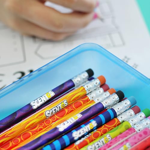 Scentos Scented Pencils for Kids - No. 2 Lead Pencils - Cute Pencil - For Ages 3 and Up - 24 Pack