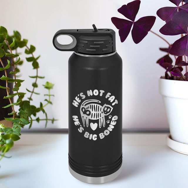 Veterinary Medicine Water Bottles - Stainless Steel Laser Etched, Vet Tech Appreciation Week Gifts for Women Men, Student Veterinarian Assistant Receptionist Cup Tumbler with Straw Lid - color: DS05, size: 20 Ounces