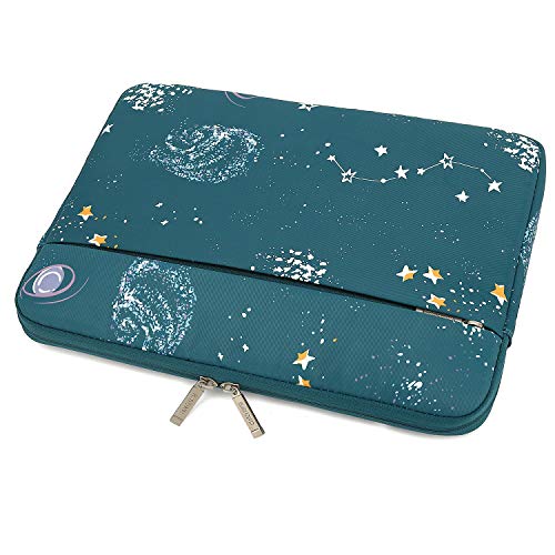 KAYOND 15 inch Laptop Sleeve, Compatible with MacBook pro 15.4, MacBook pro 16,MacBook air 15.4 and 15.6 inch Notebook Computer, Water Repellent Laptop Bag,Shockproof case (15-15.6 inch, Starry Sky) - color: Starry Sky, size: 15-15.6 inch