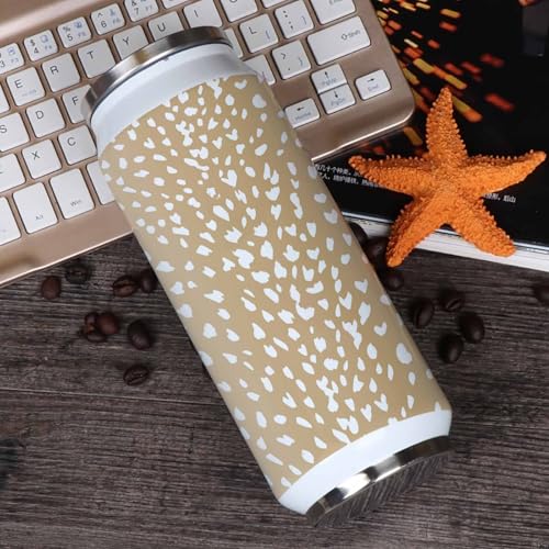 T&H XHome Linear Ombre 10oz Stainless Steel Tumbler with Lid & Straw-Double Wall Vacuum Insulated Travel Mug Subtle Fade Fabric Weave Water Bottle Coffee Beverage Drinks Cup - size: 10 Ounces