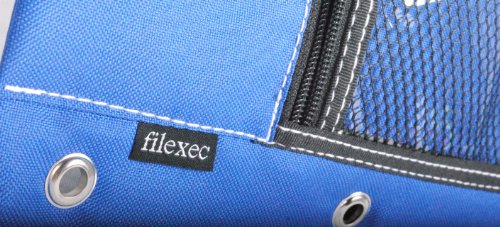Filexec Products Soft Touch E-Reader/Pencil Pouch (18281) - size: 1 Count (Pack of 1)