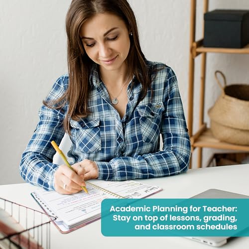 Planner 2026-2027, Academic Year Monthly and Weekly Calendar Planner, Jul 2026 - Jun 2027, Hardcover Teacher Student Planning Agenda book with Tabs, Perfect for School Office Supplies, 6.3" x 8.5" - Galaxy Flow - color: E-Galaxy Flow, size: (6.3"x8.5")a5