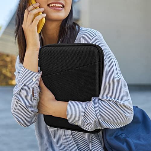 Dadanism 9-11 Inch Tablet Sleeve Bag Carrying Case, Black | Fits iPad (A16) 11th Gen 11", iPad 10th Gen 10.9" Air 5/4, iPad Air M4/Pro 11", iPad 9/8/7th 10.2", Galaxy Tab A11+ Plus 11" - color: Black, size: 9-11 inch