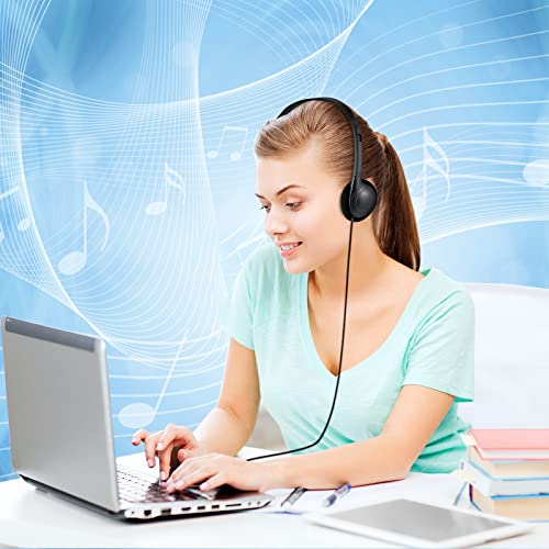 CN-Outlet Wholesale Kids Headphones in Bulk 25 Pack for School Classroom Students Children and Adults - Black - color: Black, size: 25 PACK