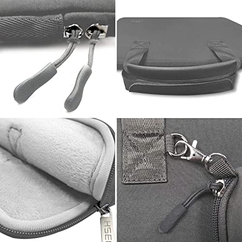 11.6 12.9 13 inch Elastic Laptop Sleeve with Small Case Compatible with 13 inch MacBook Neo Air Pro M5/M4/M3/M2/M1, iPad 13 12.9, XPS 13 and Most 11.6 12.9 13 inch Notebooks Tablets,D02G01 - color: D02g01, size: 11.6"-13"
