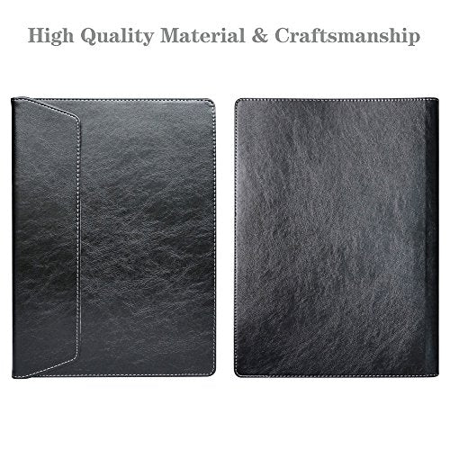 Protective Case Cover for HP Chromebook 11 G5 EE/G4/G3/G2/G4 EE/11-2000 Series Laptop(Warning:Not fit HP Chromebook 11 G6 EE/G5/G1/11-v000/11-1100 Series) 11.6",Black - color: Black