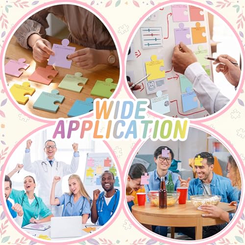Yinder 24 Pads Team Employee Appreciation Sticky Notes Pads Bulk Cartoon Memo Self Adhesive Gift Office Desk Decor Team Retirement Farewell Gifts for Staff Coworker Teacher - style: Team