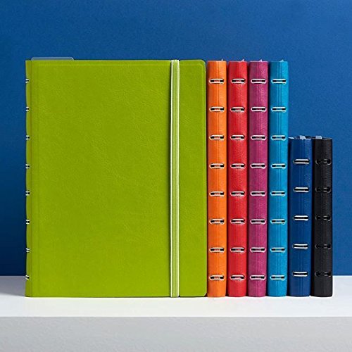 Filofax Refillable Notebook Blue (B115009U) - color: Blue, size: A5 Size