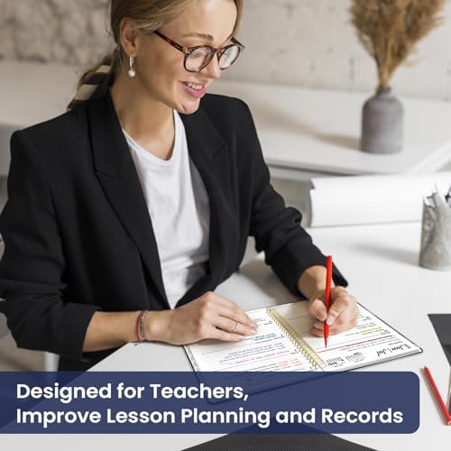 Planner 2026-2027, Academic Year Monthly and Weekly Calendar Planner, Jul 2026 - Jun 2027, Hardcover Teacher Student Planning Agenda book with Tabs, Perfect for School Office Supplies, 6.3" x 8.5" - Starry Night - color: D-Starry Night, size: (6.3"x8.5")a