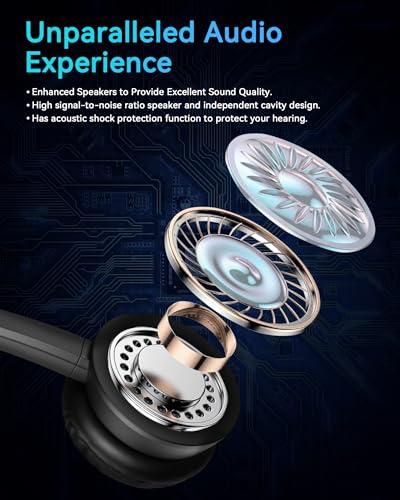 Voistek USB Headset with Microphone, Computer Headphones for PC Laptop, Wired Office Headset with Noise Canceling Microphone & in-line Control for Work, Zoom, Teams, Online Meetings, Call Center - color: Dark Gray