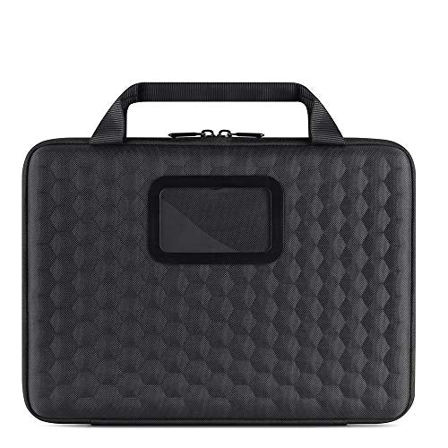 Belkin Air Protect Always-On Slim Laptop Case - Protective Carrying Case for 11in Laptops & Chromebooks, Durable & Lightweight Design w/Shoulder Strap, Ideal for Students & Professionals - Black