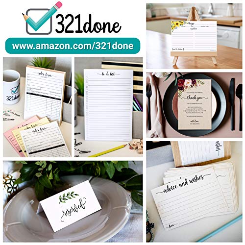 321Done Graph Paper Notepad, 5.5x8.5 Inches, 50 Sheets, 0.20" Grid | Made in USA - 5 Squares per Inch Grid Pad for Engineering, Math and Drafting, Tear-Off Bright White Sheets - color: Graph - 0.20" Small Grids, size: Half Size (5.5" x 8.5")