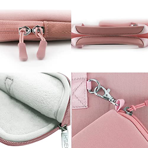 Hseok Laptop Sleeve 14 inch Case with Small Case, Compatible with MacBook Neo 14, MacBook Pro 14 M5/M4/M3/M2/M1, XPS 14 and Most 14 inch Notebooks, Neoprene Computer Handbag,P01K01 - color: P01k01, size: 14"