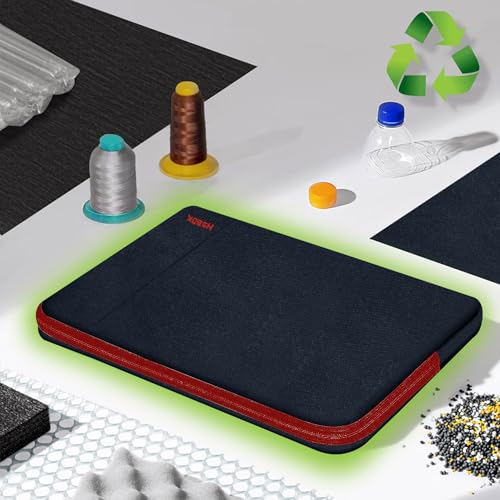 Hseok Laptop Sleeve 15 inch Case Compatible with MacBook Air 15 M5 M4 A3241 M3 A3114 M2 A2941 2025 2024 2023, MacBook Pro 15 A1398, Dell XPS 15, Computer Bag with Side Pocket & Dual Zippers,B02K02 - color: B02K02, size: 15"