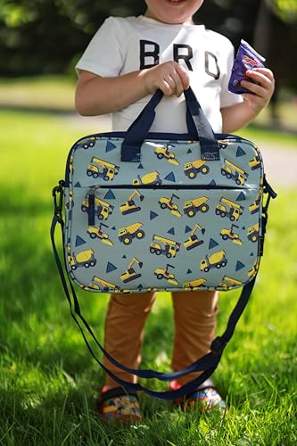 Choco Mocha Kids Tablet Sleeve Bag for Boys & Girls, (10-12.5Inch) - color: Truck Gray 12.5inch, size: 12.5inch(12.5 x 9.8 x 1.3)
