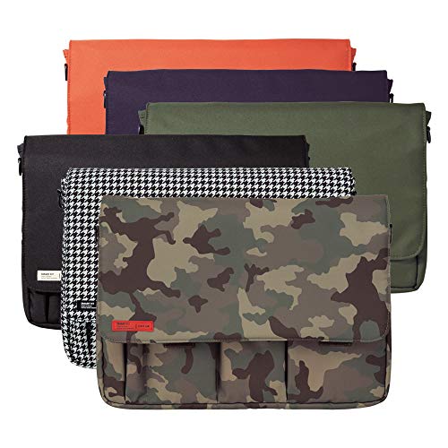 LIHIT LAB Carrying Pouch/Laptop Sleeve, Camouflage, 9.4 x 13.4 Inches (A7577-31) - color: Camo, size: 9.4" x 13.4"