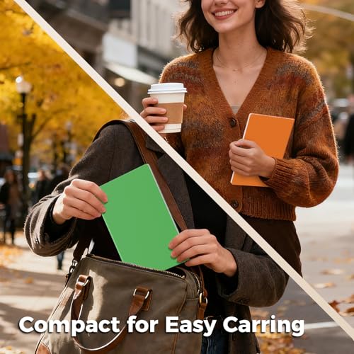 12 PCS Colorful Blank Notebook Journals Bulk, 60 Pages, 5.5 x8.3 inch, A5 Unlined Travel Journal Set for Travelers, Kids, Students and Office, Writing Drawing Sketchbook Diary Subject Notebooks - style: Unlined