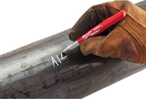 Milwaukee Inkzall Fine Point Black, Gold and Silver Marker Bundle
