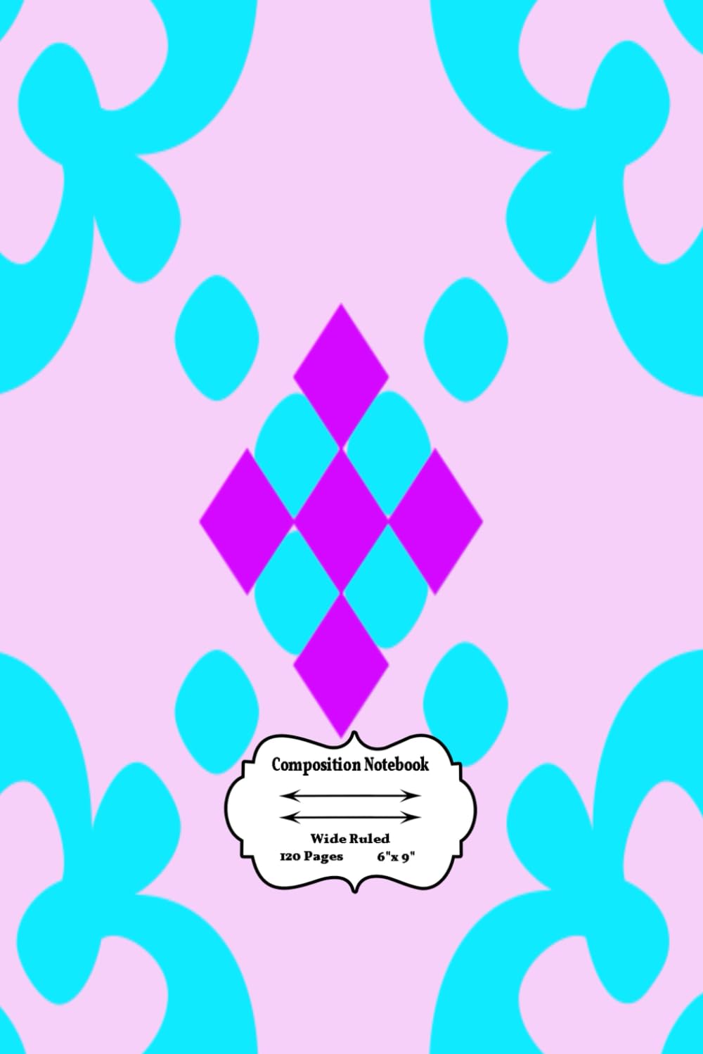 Wide Ruled School Subject Composition Notebook 120 Geometry: Blank Lined Pages elementary school lined notebook Notebook For School College Notebook For High School Students