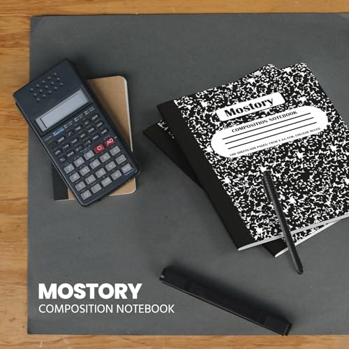 MOSTORY 1000 Pack Bulk Composition Notebook - College Ruled 200 Pages(100 Sheets), Size 7.5" x 9.75", Bulk School Supplies, Office, Bulk Notebooks for School, Writing Journal Notebook with Lined Paper - size: 1000 Pack