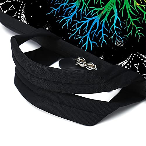 AMARY Laptop Sleeves 11.6" 12" Laptop Handle Bag Neoprene Notebook Carrying Pouch Chromebook Sleeves case (Colorful Tree) - color: Colorful Tree