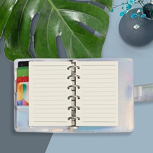A7 Planner Refill, A7 Agenda Refill Paper Rulled Line for 6 Rings Filofax, Personal Mini Journal Inserts, 6 Holes/100gsm,Pocket Size 4.84 x 3.23'', Harphia - color: Line, size: A7