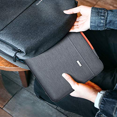LANDICI 360°Laptop Sleeve Case 15.6 16 Inch Compatible with MacBook Pro 16 M1/M2/M3/M4 2019-2025, 15.6-16” Hp Dell Lenovo Acer Asus, Waterproof Computer Bag Cover with Handle, Grey - color: Grey, size: 15.6-16 inch