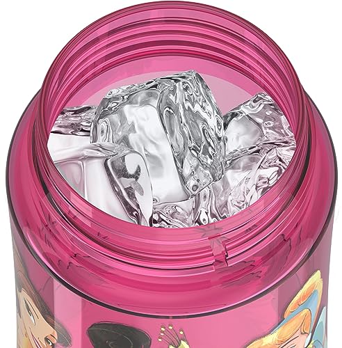 THERMOS FUNTAINER 16 Ounce Plastic Hydration Bottle with Spout, PRINCESS - color: Princess