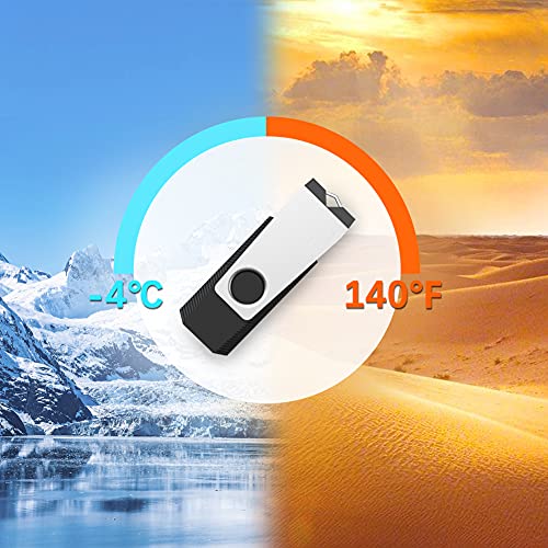 KEXIN Flash Drive 128GB USB 3.0 Flash Drive 5 Pack Thumb Drive Jump Drive USB Drive 3.0 Bulk 128G USB Flash Drives 3.0 Thumb Drives Flash Drive 128 GB Memory Stick for Storage Black 5PCS - size: 128 GB USB 3.0, style: 5 Pack