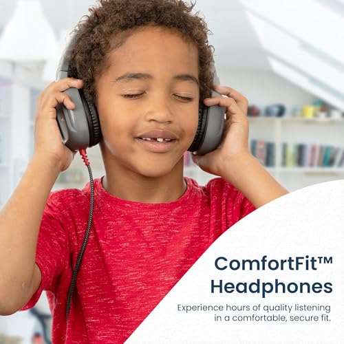 Brenthaven Rugged 2 Wired Headphones w/Mic (10-Pack)-3.5 mm Long Tangle Free Chew-Proof Cord w in-Line Volume-Reliable Drop Tested and Comfortable for Kids K-12 Students Classroom and School Use - size: 3.5mm Jack