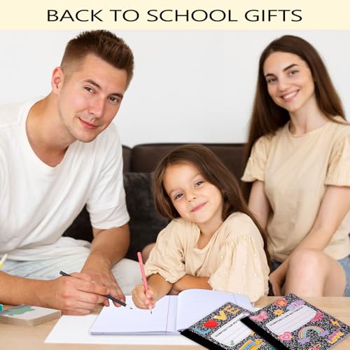 6 Pack Marble Composition Notebook Wide Ruled Pencil Preppy Composition Notebooks,Back to School Coquette Aesthetic Notebooks Perfect-bound 80 Pages (40 Sheets) 9.75x7.5 Inches - color: Pencil