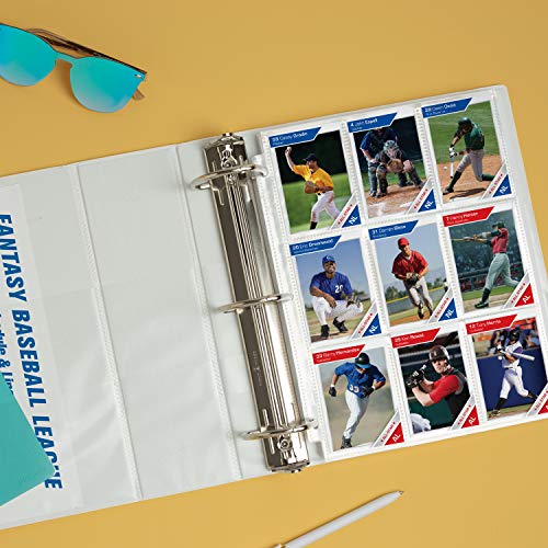 Avery Durable Clear View 3 Ring Binders, 3 Inch EZD Rings, 1 White Binder (09701) (Pack of 2) - size: 3" (Pack of 2), style: 1 Pack