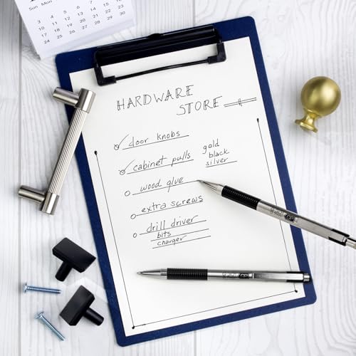 Zebra Pen STEEL G-301 Retractable Gel Pen, Black Ink, 0.7mm, 12-Pack | Stainless Steel Barrel, Textured Grip, Easy-Glide Smooth, Skipless Ink, Fine Point Tip, Professional Design (41310) - color: Black D