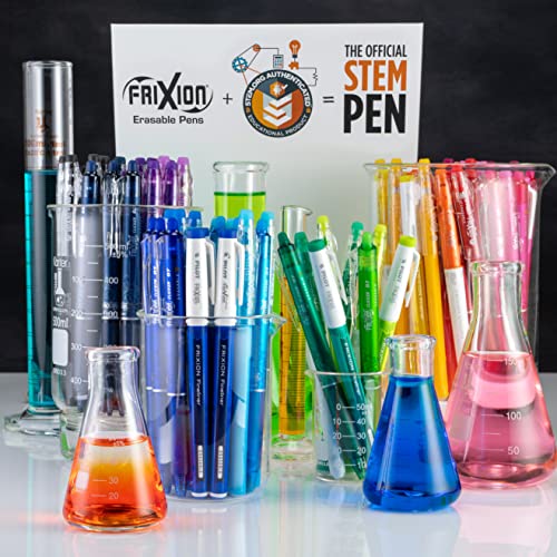 Pilot, FriXion Point Gel Ink Refills for Erasable Pens, Extra Fine Point 0.5 mm, Pack of 3, Blue