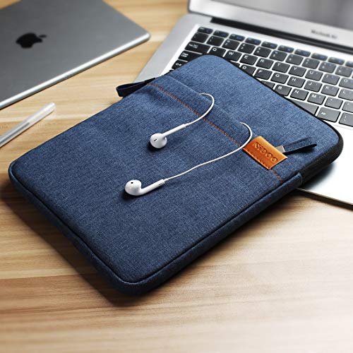 NIDOO iPad Sleeve 10.2" 10.9" / 10.5" 11" New iPad Pro M2 / 10.9" iPad Air 5th Generation Carrying Case Vertical Bag, Tablet Sleeve 10 inch for 10.5" Surface Go 3 / Samsung Galaxy Tab Laptop Cover - color: Blue, size: 10" Tablet / 9.7"-11" iPad